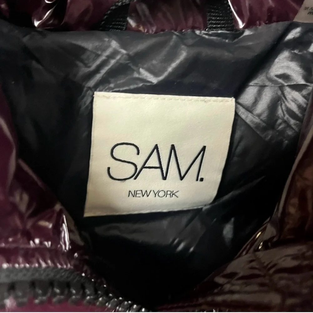 SAM Women's Freestyle Bomber Jacket Merlot - Picture 3 of 6